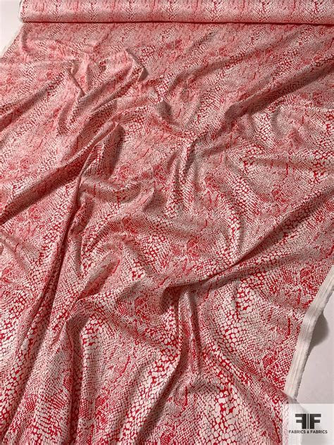 picnic red off-white fabric wholesale